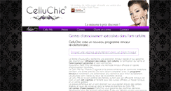 Desktop Screenshot of celluchic.com