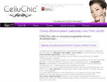 Tablet Screenshot of celluchic.com